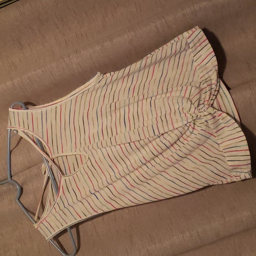 Like New Striped Tank